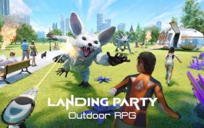 Co-Inventor of MMOs Launches the World’s First Outdoor RPG