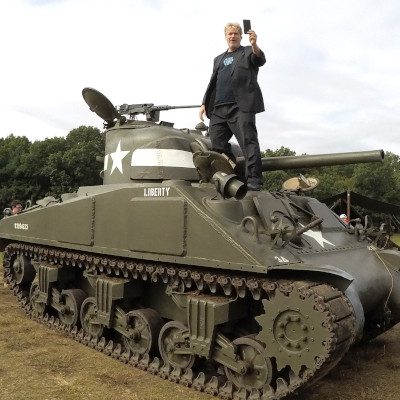 Tanks love AR games